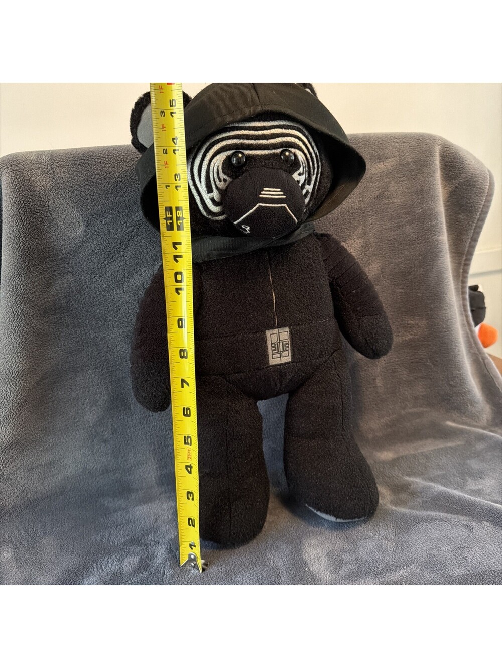 Build-a-Bear Workshop STAR WARS Force Awakens KYLO REN Plush Stuffed Animal 17"